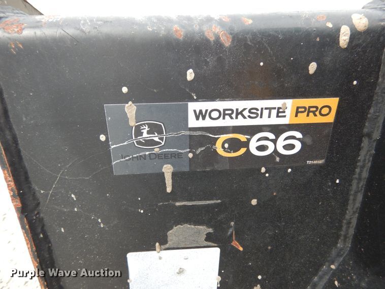 image for item KI9649 2019 John Deere 317G  tracked skid steer loader