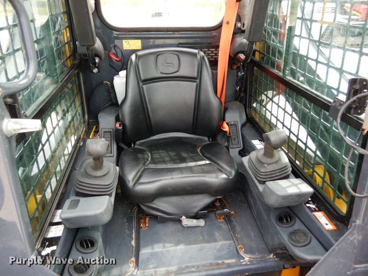 image for item KI9649 2019 John Deere 317G  tracked skid steer loader