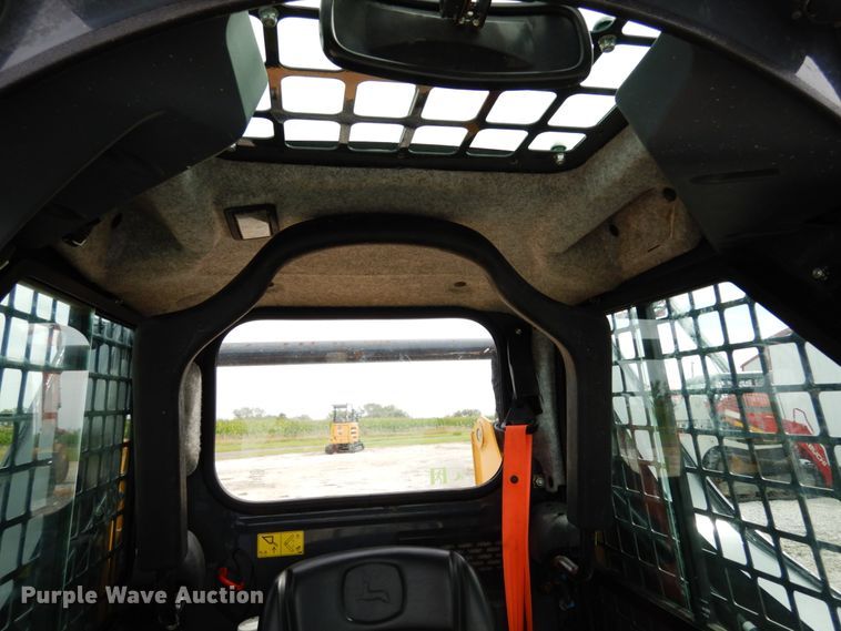 image for item KI9649 2019 John Deere 317G  tracked skid steer loader