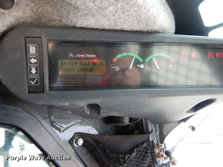 image for item KI9649 2019 John Deere 317G  tracked skid steer loader