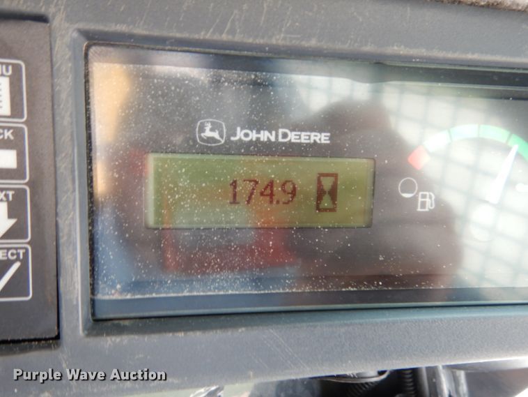 image for item KI9649 2019 John Deere 317G  tracked skid steer loader