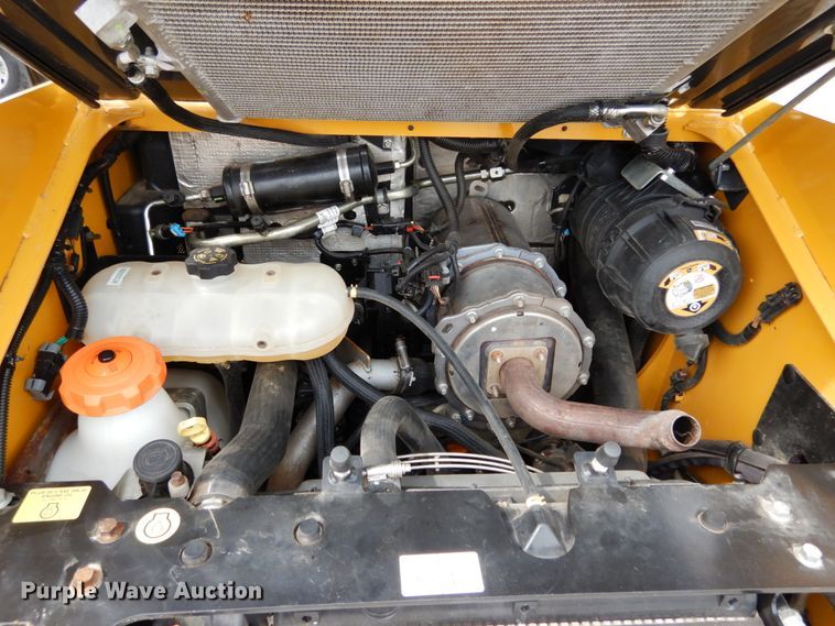 image for item KI9649 2019 John Deere 317G  tracked skid steer loader