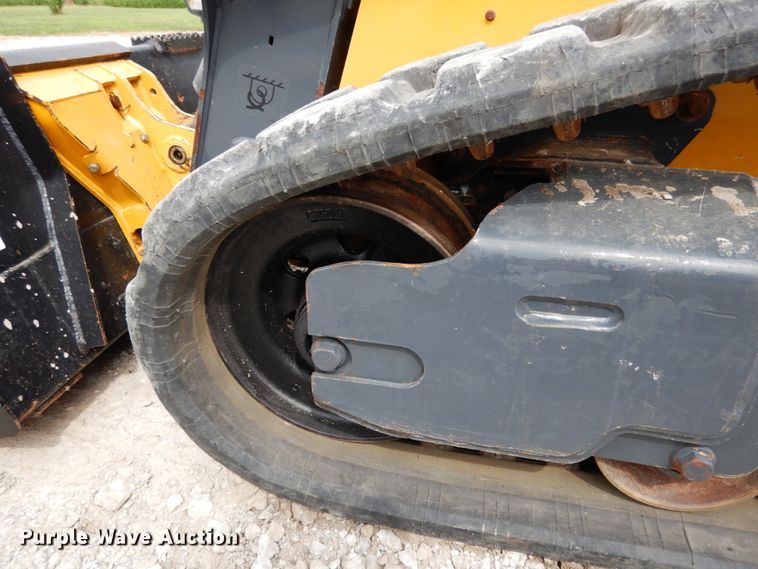 image for item KI9649 2019 John Deere 317G  tracked skid steer loader