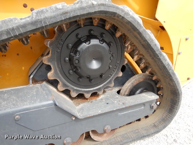 image for item KI9649 2019 John Deere 317G  tracked skid steer loader