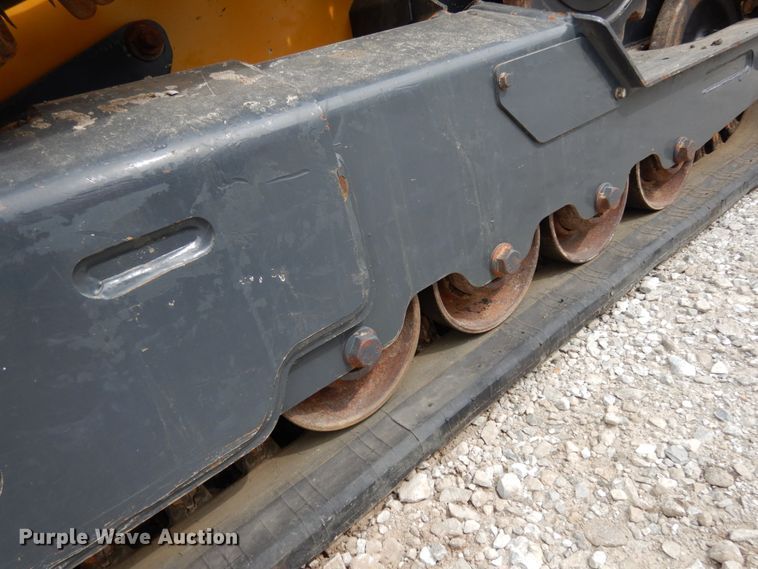 image for item KI9649 2019 John Deere 317G  tracked skid steer loader