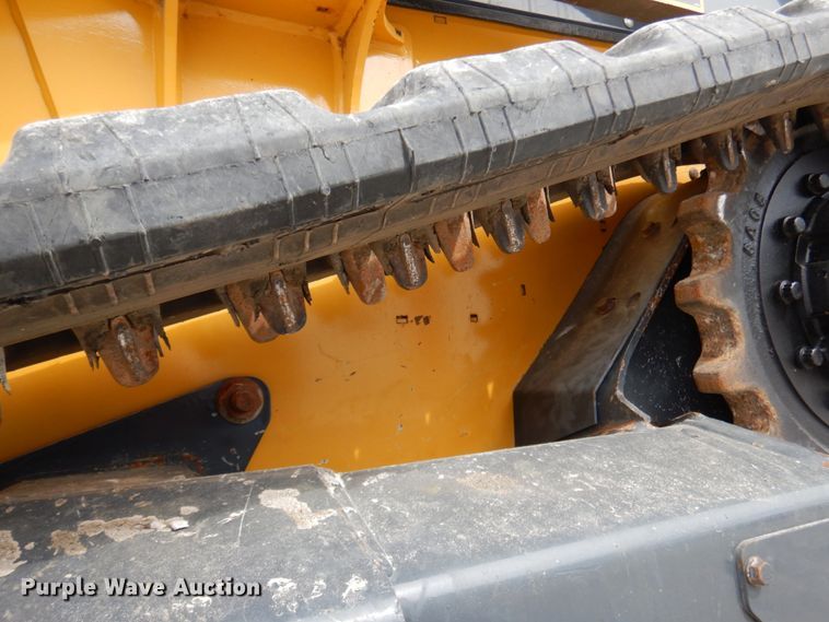 image for item KI9649 2019 John Deere 317G  tracked skid steer loader