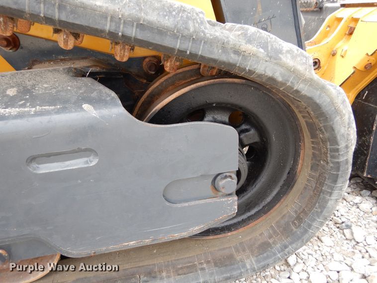 image for item KI9649 2019 John Deere 317G  tracked skid steer loader