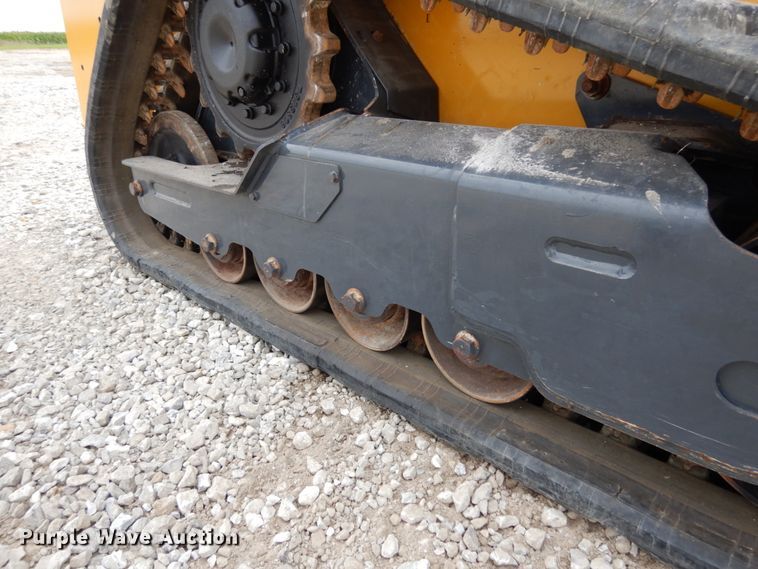 image for item KI9649 2019 John Deere 317G  tracked skid steer loader