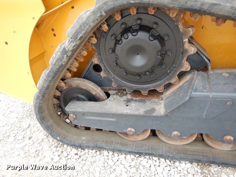 image for item KI9649 2019 John Deere 317G  tracked skid steer loader