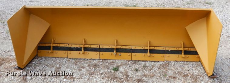 image for item KI9655 Pro-Tech IS10S  10'W skid steer snow pusher