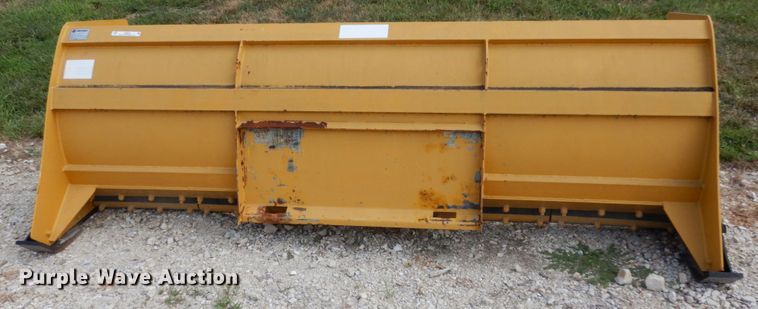 image for item KI9655 Pro-Tech IS10S  10'W skid steer snow pusher