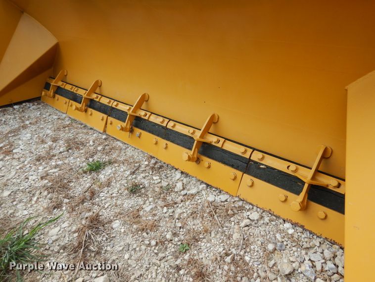 image for item KI9655 Pro-Tech IS10S  10'W skid steer snow pusher