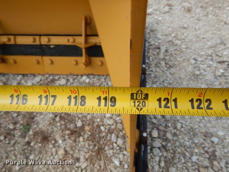 image for item KI9655 Pro-Tech IS10S  10'W skid steer snow pusher