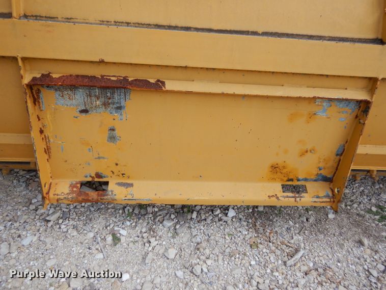 image for item KI9655 Pro-Tech IS10S  10'W skid steer snow pusher