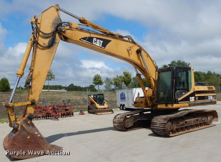 image for item KI9657 2000 Caterpillar 325B L  excavator