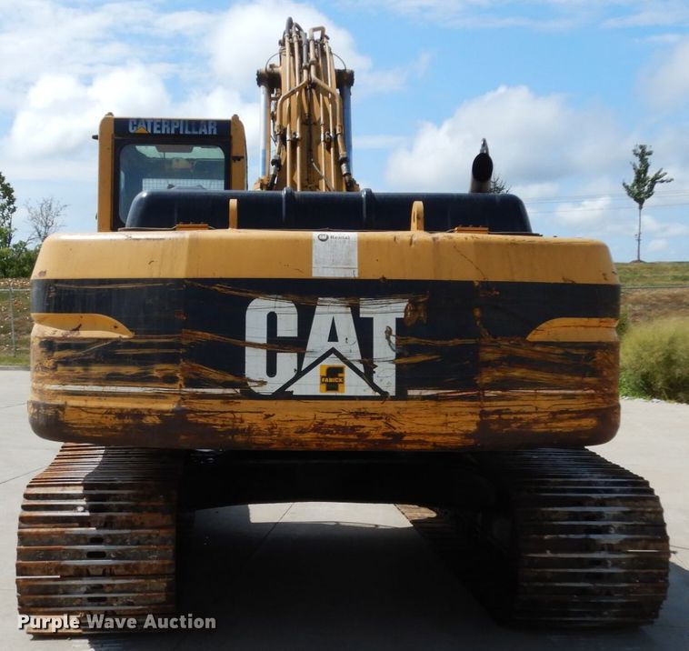 image for item KI9657 2000 Caterpillar 325B L  excavator