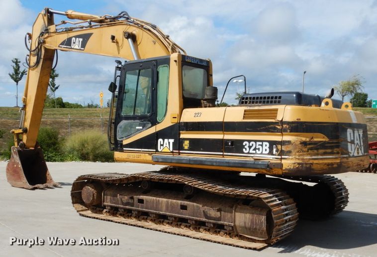 image for item KI9657 2000 Caterpillar 325B L  excavator