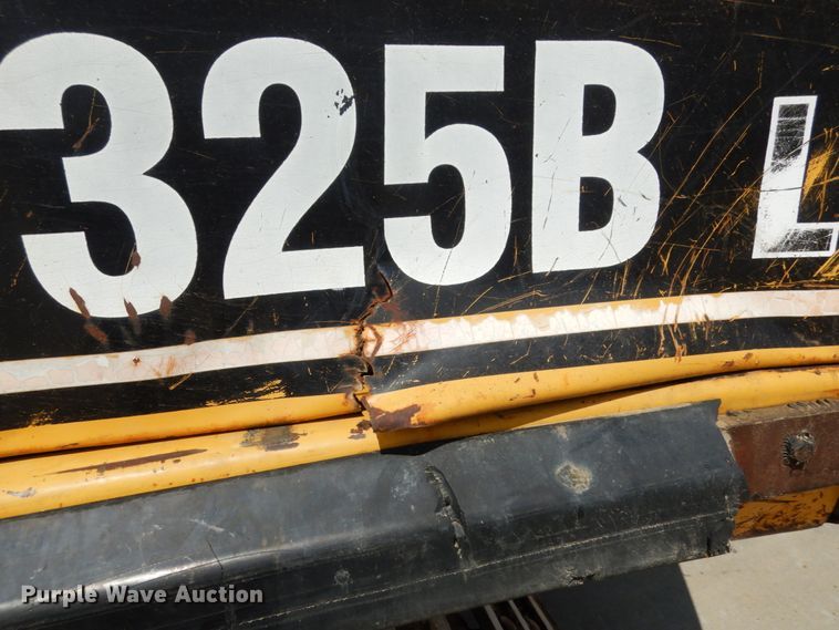 image for item KI9657 2000 Caterpillar 325B L  excavator