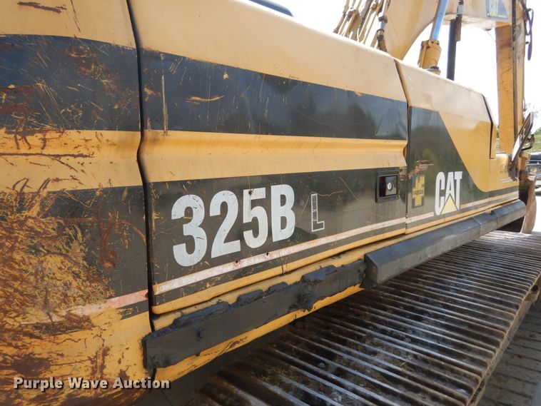 image for item KI9657 2000 Caterpillar 325B L  excavator