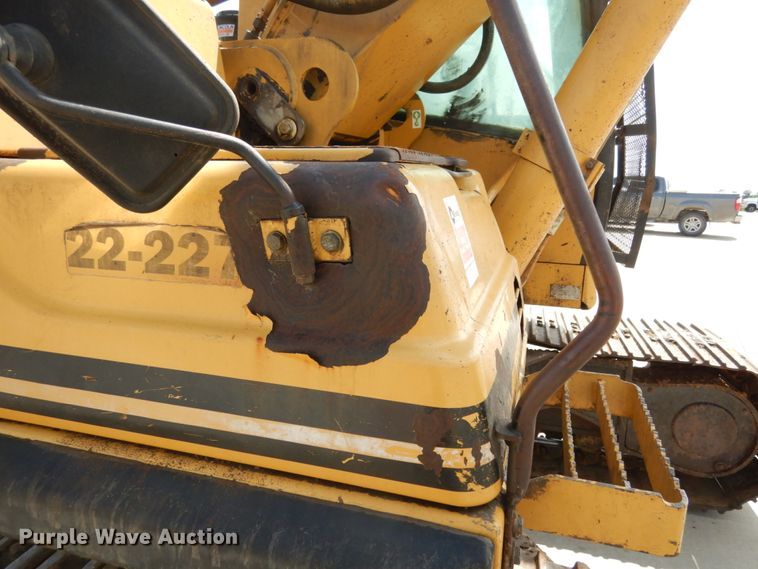 image for item KI9657 2000 Caterpillar 325B L  excavator