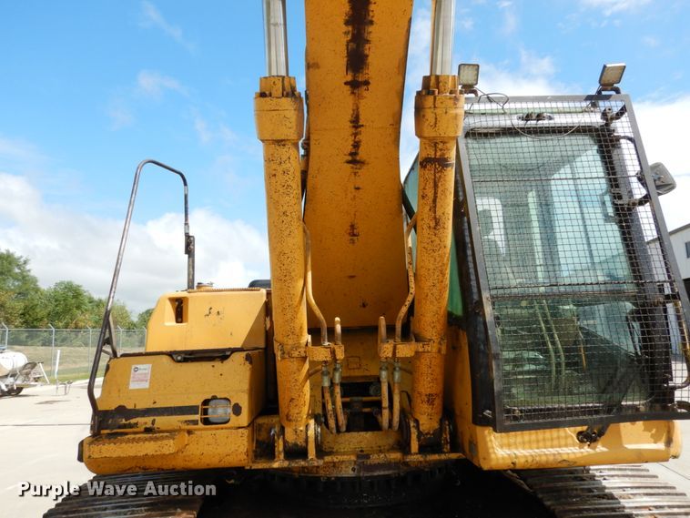 image for item KI9657 2000 Caterpillar 325B L  excavator