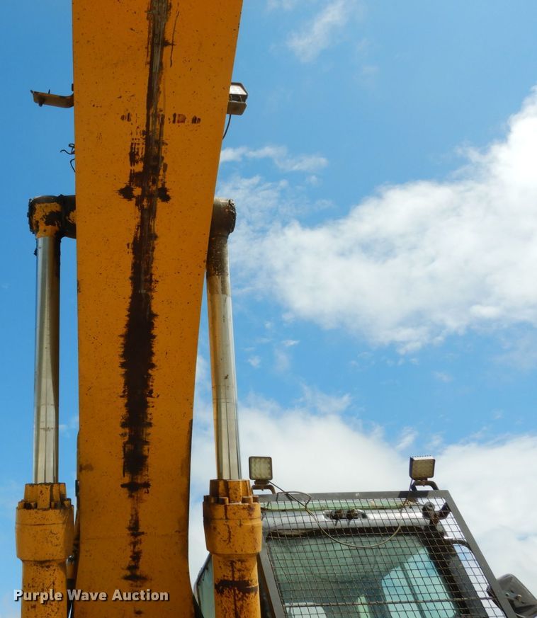 image for item KI9657 2000 Caterpillar 325B L  excavator