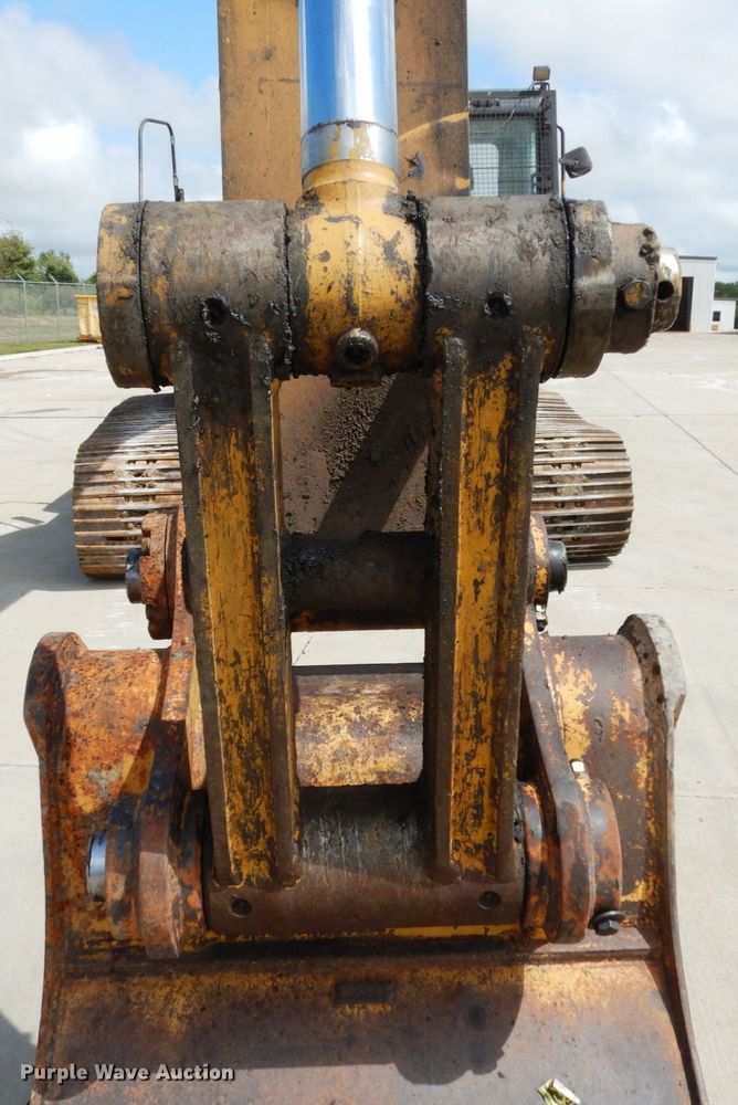 image for item KI9657 2000 Caterpillar 325B L  excavator