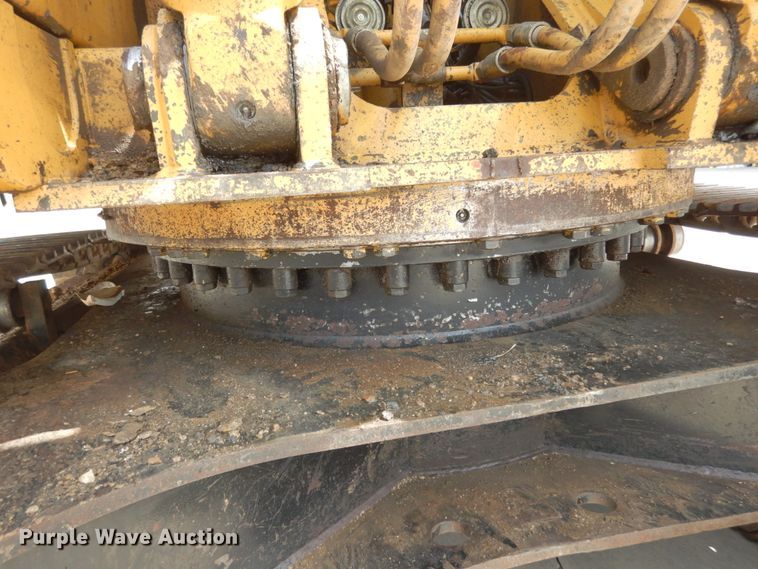 image for item KI9657 2000 Caterpillar 325B L  excavator