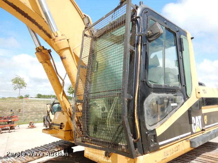 image for item KI9657 2000 Caterpillar 325B L  excavator