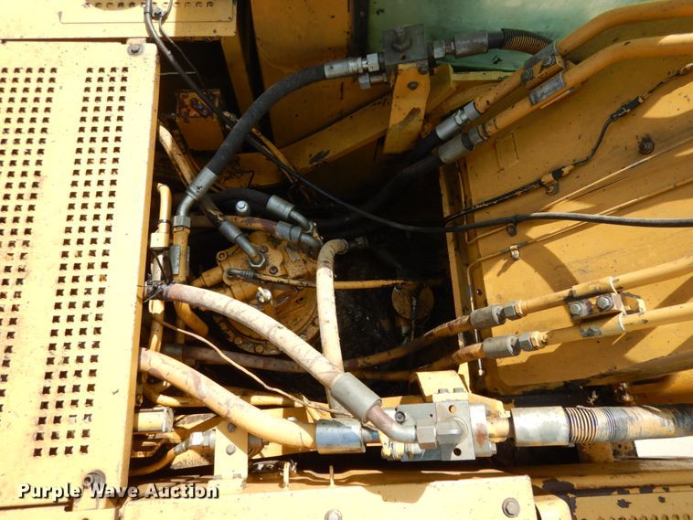 image for item KI9657 2000 Caterpillar 325B L  excavator