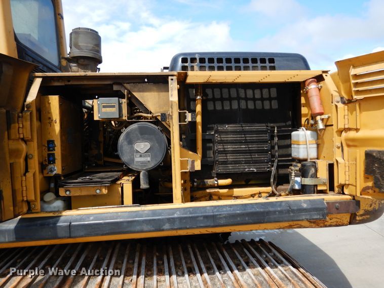 image for item KI9657 2000 Caterpillar 325B L  excavator