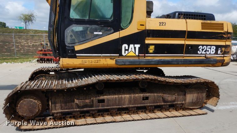 image for item KI9657 2000 Caterpillar 325B L  excavator