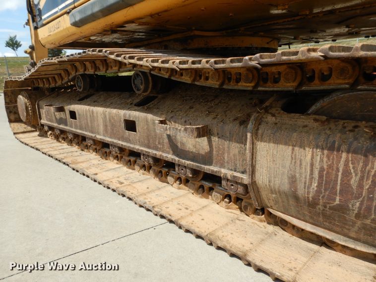 image for item KI9657 2000 Caterpillar 325B L  excavator