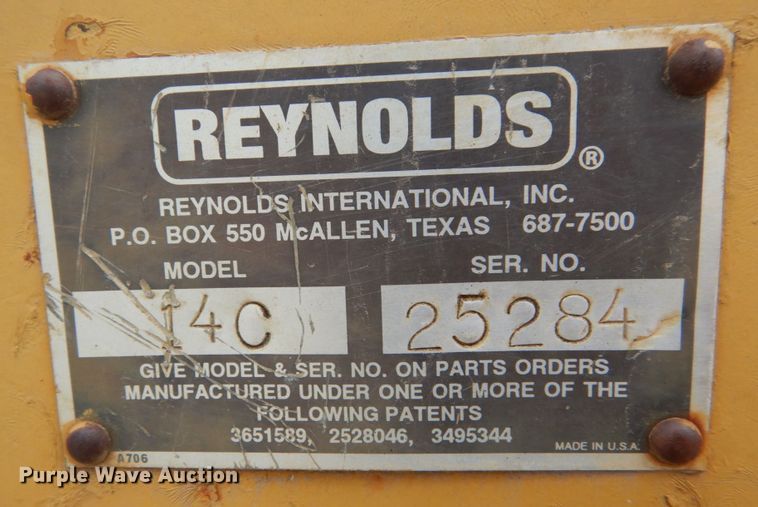image for item KI9659 1993 Reynolds 14C  scraper