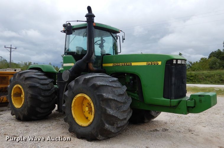 image for item KI9660 2000 John Deere 9400  4WD tractor