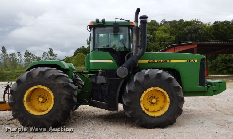 image for item KI9660 2000 John Deere 9400  4WD tractor