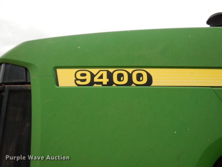 image for item KI9660 2000 John Deere 9400  4WD tractor