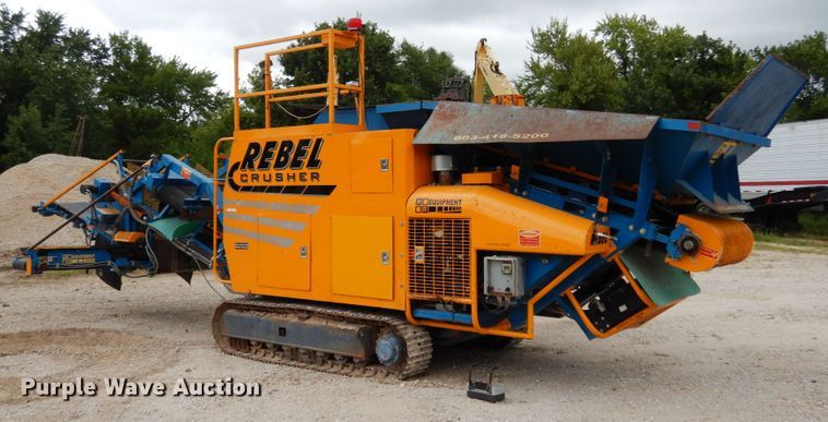 image for item KI9661 2013 Rebel  crusher
