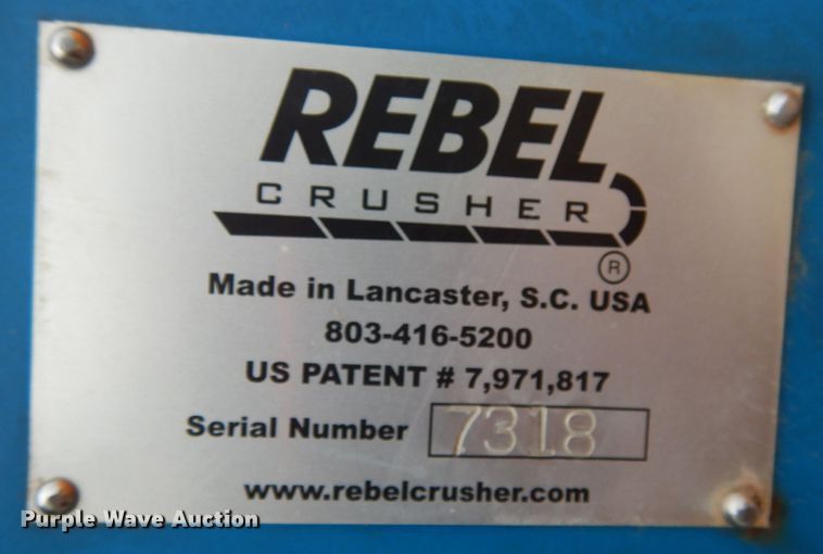 image for item KI9661 2013 Rebel  crusher