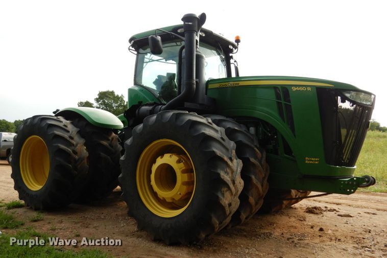 image for item KI9663 2013 John Deere 9460R Scraper Special  4WD tractor