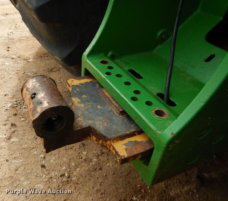 image for item KI9663 2013 John Deere 9460R Scraper Special  4WD tractor