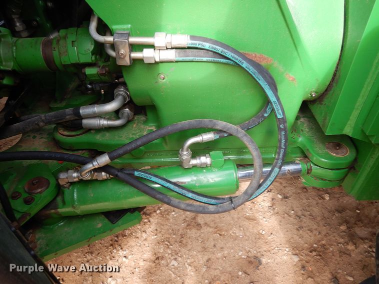 image for item KI9663 2013 John Deere 9460R Scraper Special  4WD tractor