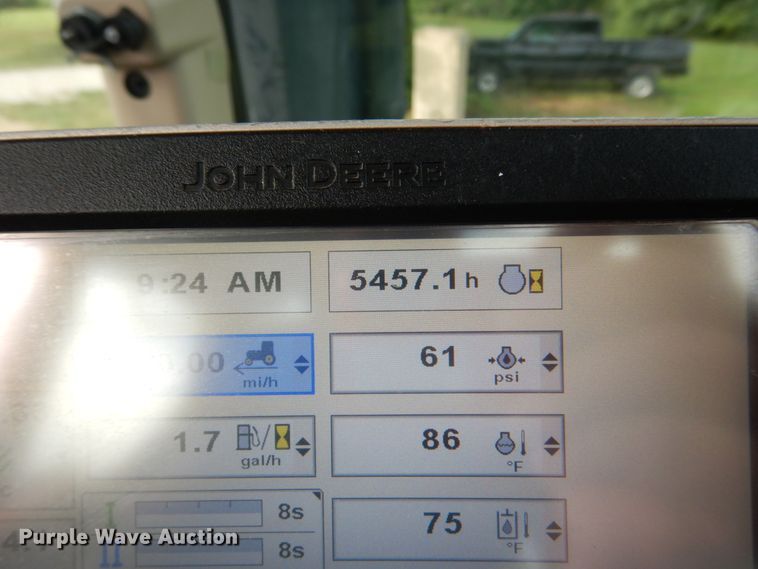 image for item KI9663 2013 John Deere 9460R Scraper Special  4WD tractor