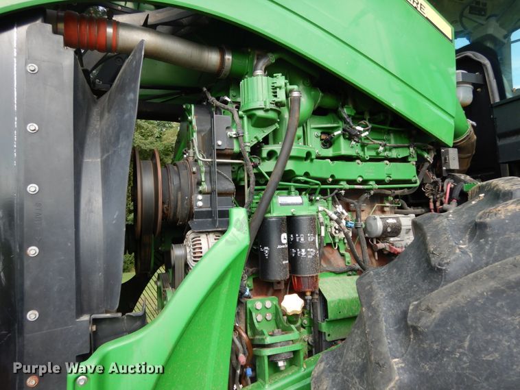 image for item KI9663 2013 John Deere 9460R Scraper Special  4WD tractor