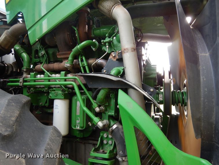 image for item KI9663 2013 John Deere 9460R Scraper Special  4WD tractor