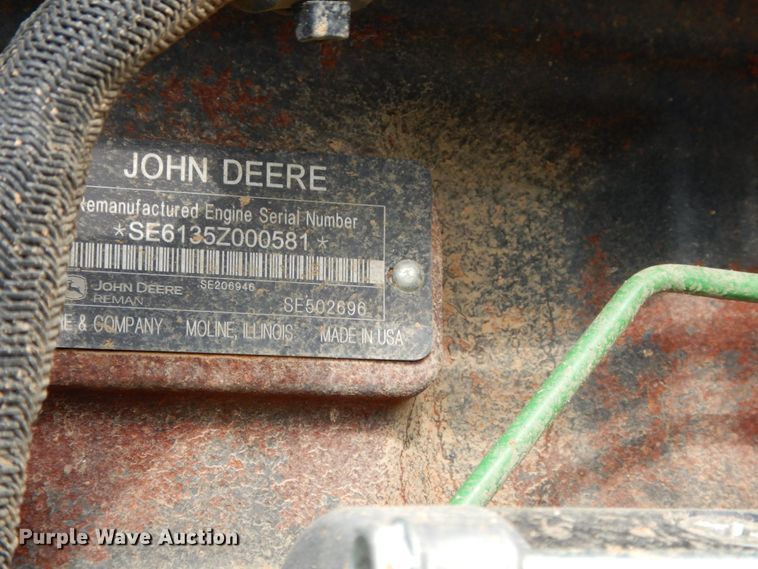 image for item KI9663 2013 John Deere 9460R Scraper Special  4WD tractor
