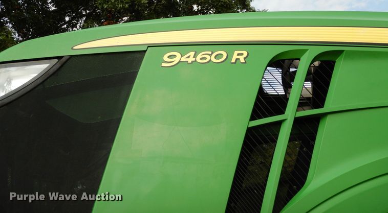 image for item KI9663 2013 John Deere 9460R Scraper Special  4WD tractor