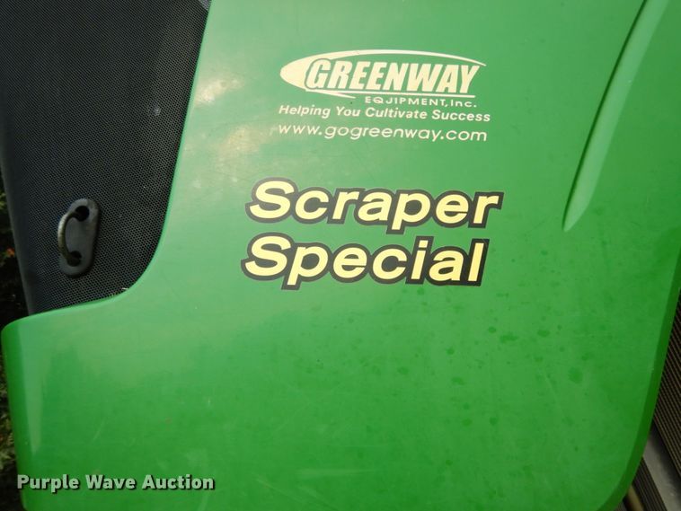 image for item KI9663 2013 John Deere 9460R Scraper Special  4WD tractor