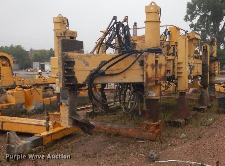 image for item KO9568 Gamaco PS60  placer spreader