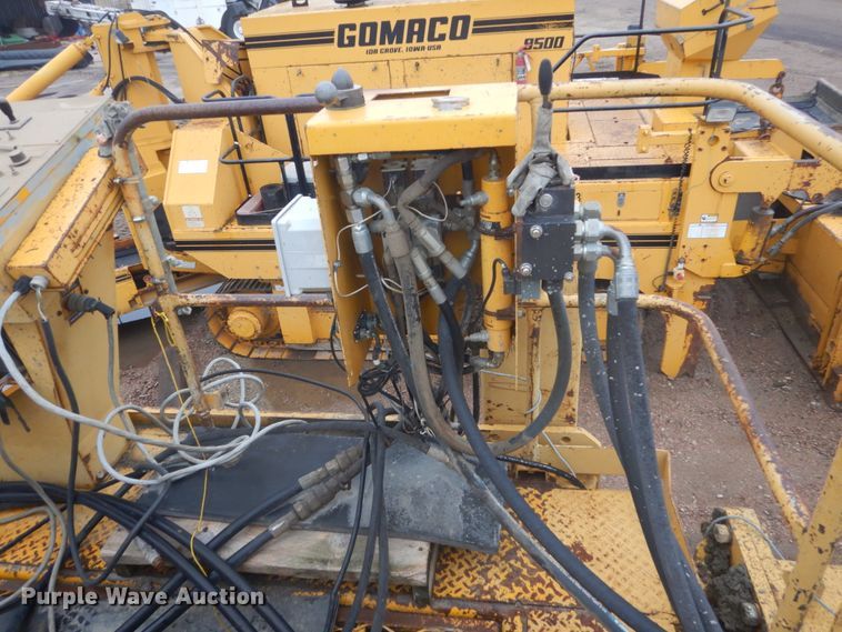 image for item KO9568 Gamaco PS60  placer spreader